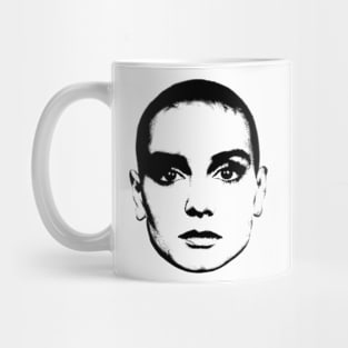 Vintage Sinead O'Connor Mug